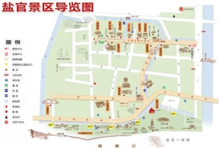 盐官观潮景区：天下奇观与千年古城的完美融合