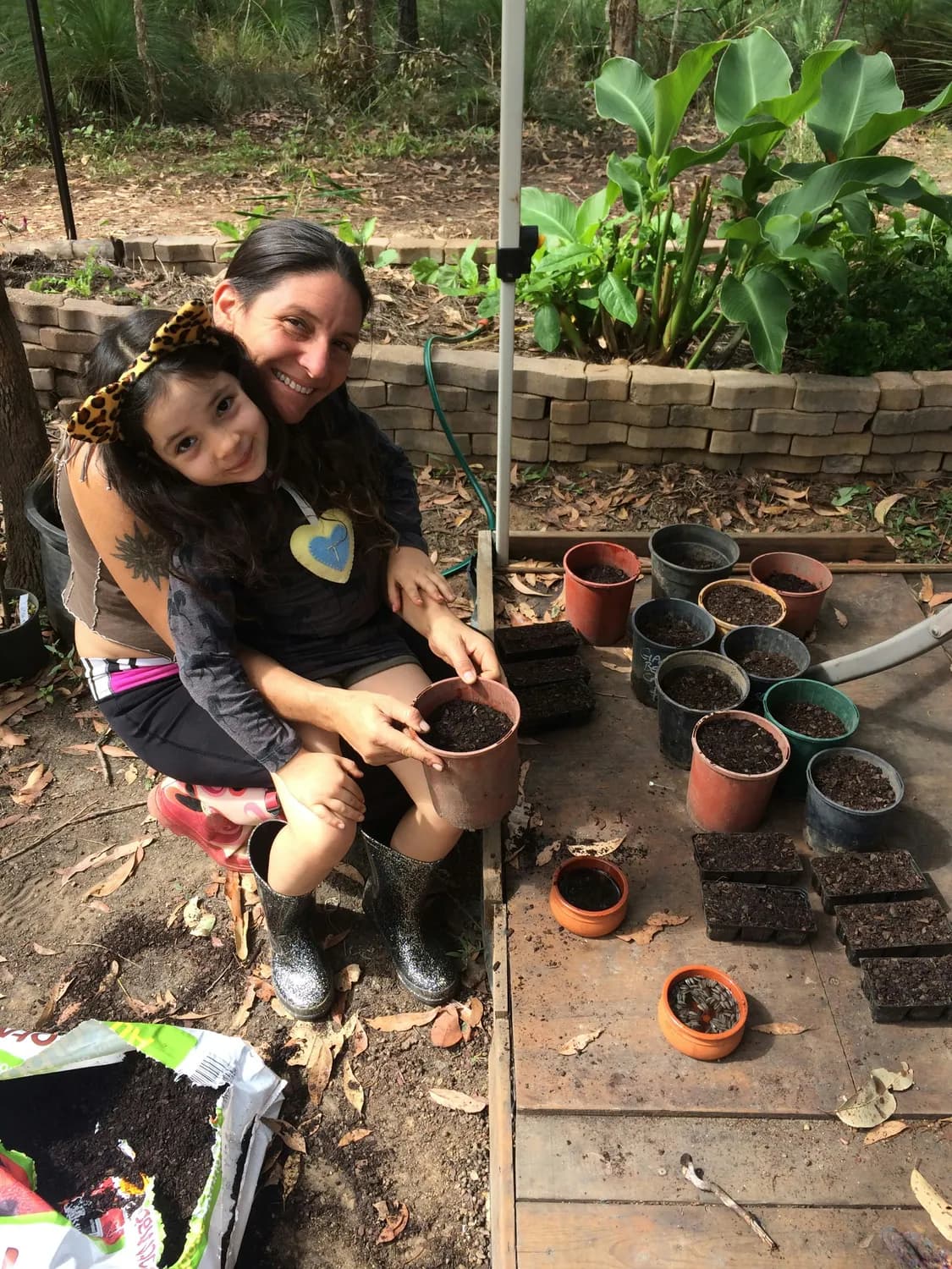 植树节来了！幼儿园亲子种植大作战