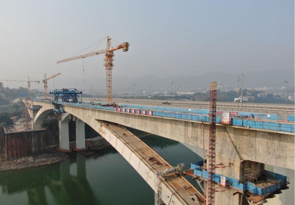中铁建重庆轨道交通15号线总承包部：奋进新征程，谱写新篇章