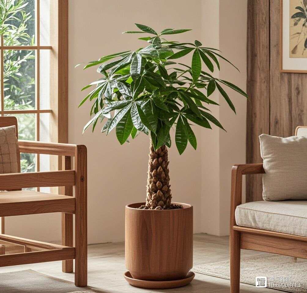从发财树到龟背竹：五种适合客厅的易养植物