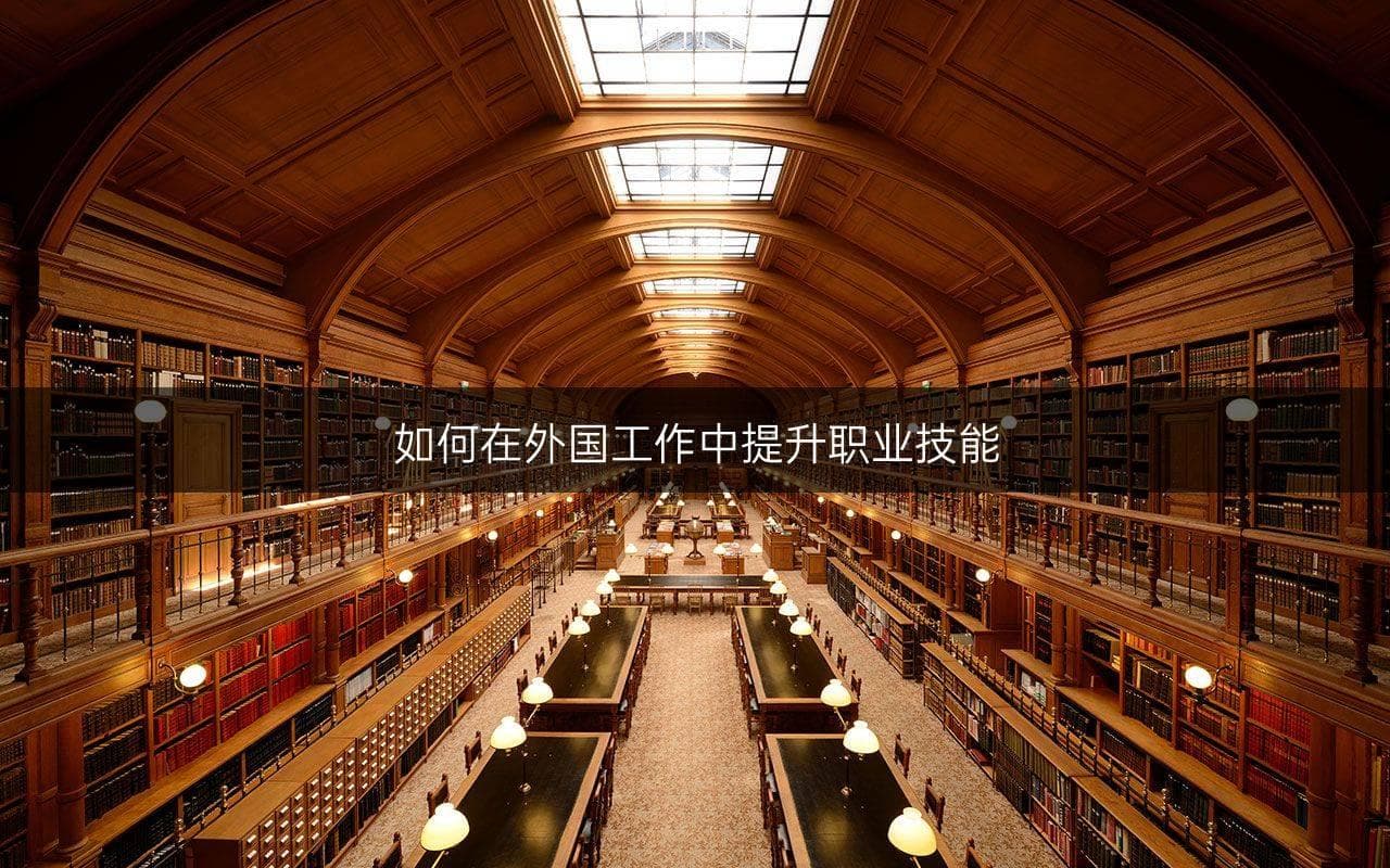 如何在外国工作中提升职业技能