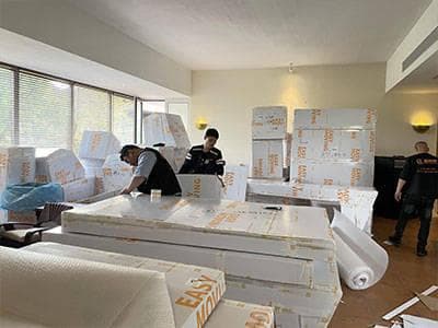 海运国际搬家时如何保护易碎物品？