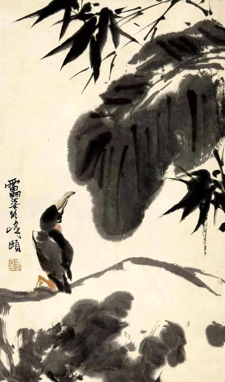 技法汇总| 国画用墨方法和技巧