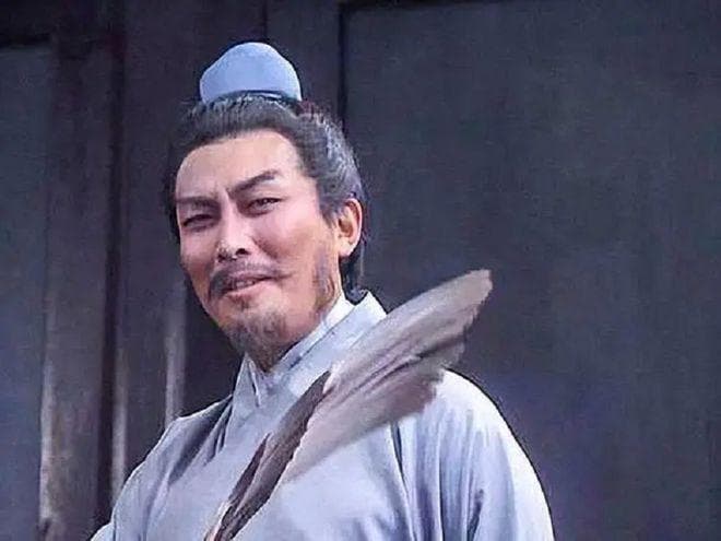 诸葛亮出山时，水镜先生仰天长叹说10个字，暗示了孔明的最终结局