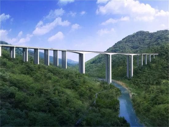 乐西高速穿越生态敏感区，如何实现路景共生？答案在此