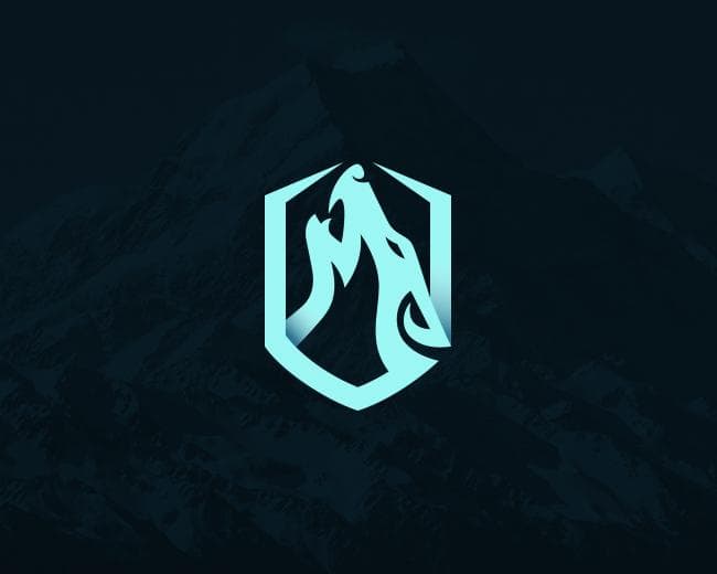 象征性：狼头Logo设计技巧