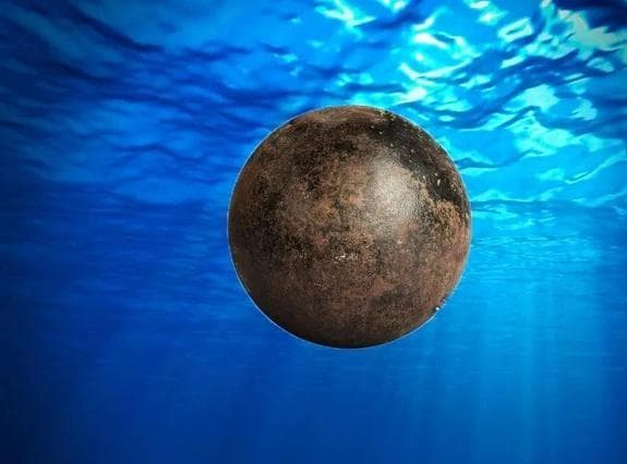 1公斤重铁球丢进大海，沉入马里亚纳海沟要多久？看完长知识了