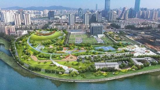 深圳滨河水质净化厂提标扩建项目进入"AOA"工艺实施阶段