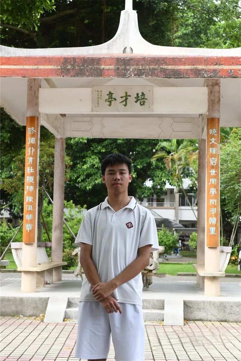 695分！湛江一中的他如何叩开北大之门