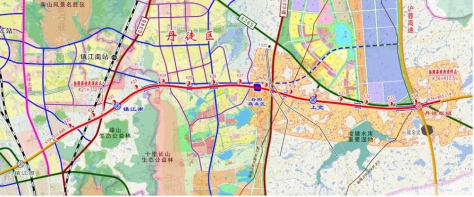 喜气洋洋，扬州至溧阳高速扩容工程有进展，沿途老百姓等待很久