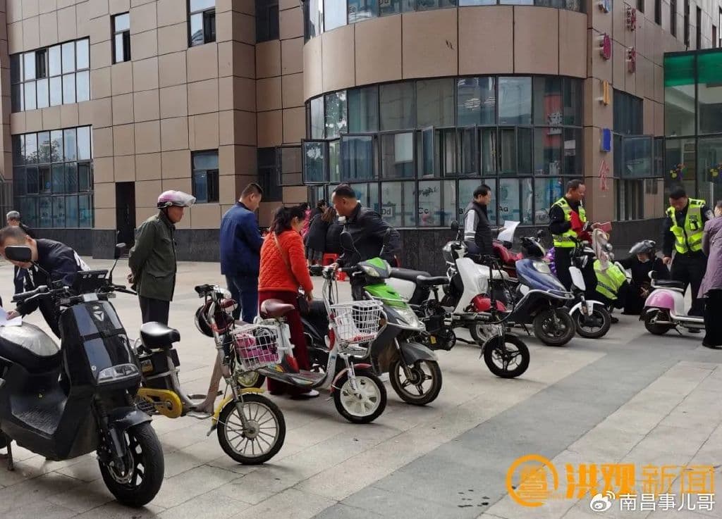 南昌“带牌销售”电动车已上线