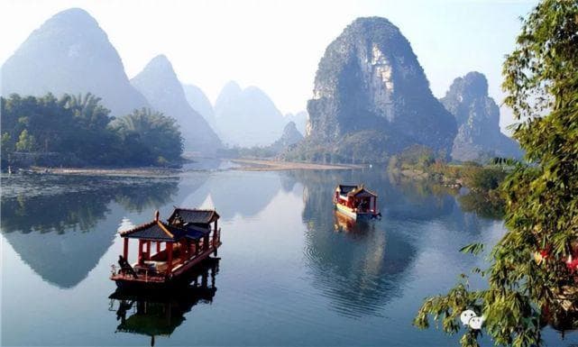 桂林山水甲天下，阳朔山水甲桂林——原诗并非如此，且少有人知道