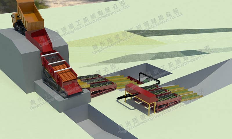 砂金怎么开采更科学合理？沙金的采矿流程