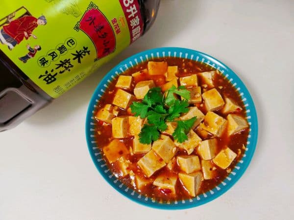 教你一招，做出的麻辣豆腐越吃越香