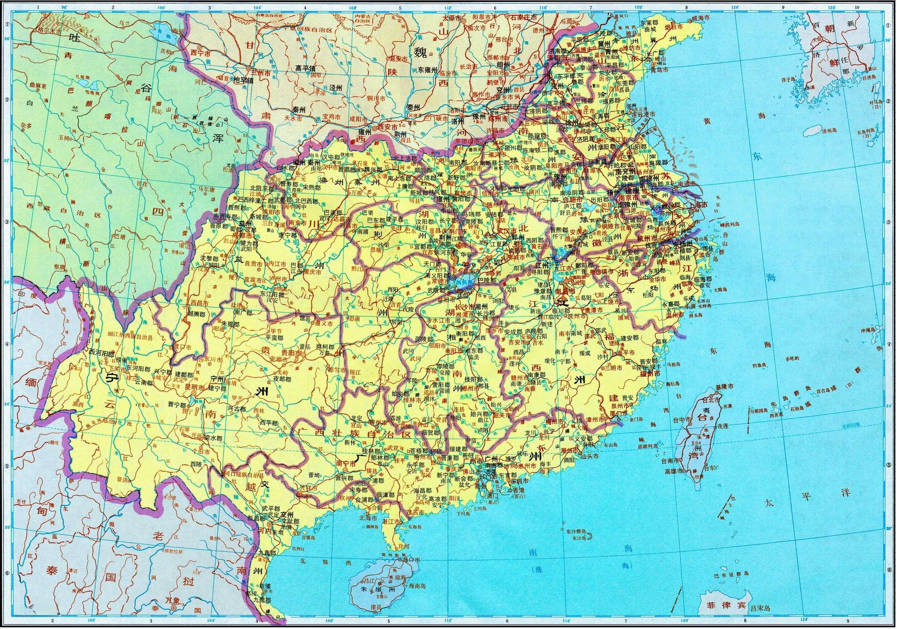 南朝宋皇帝列表及历史简介