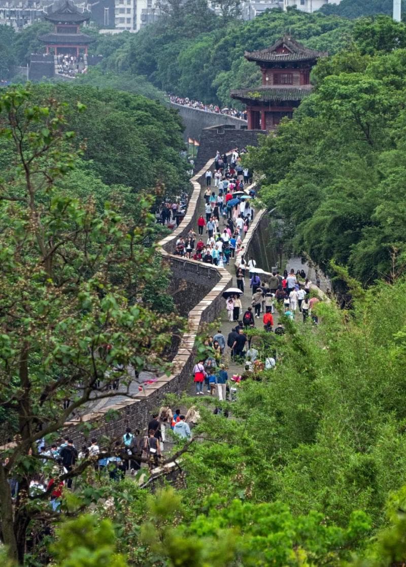 登千年古城墙，过“宋代文化年”