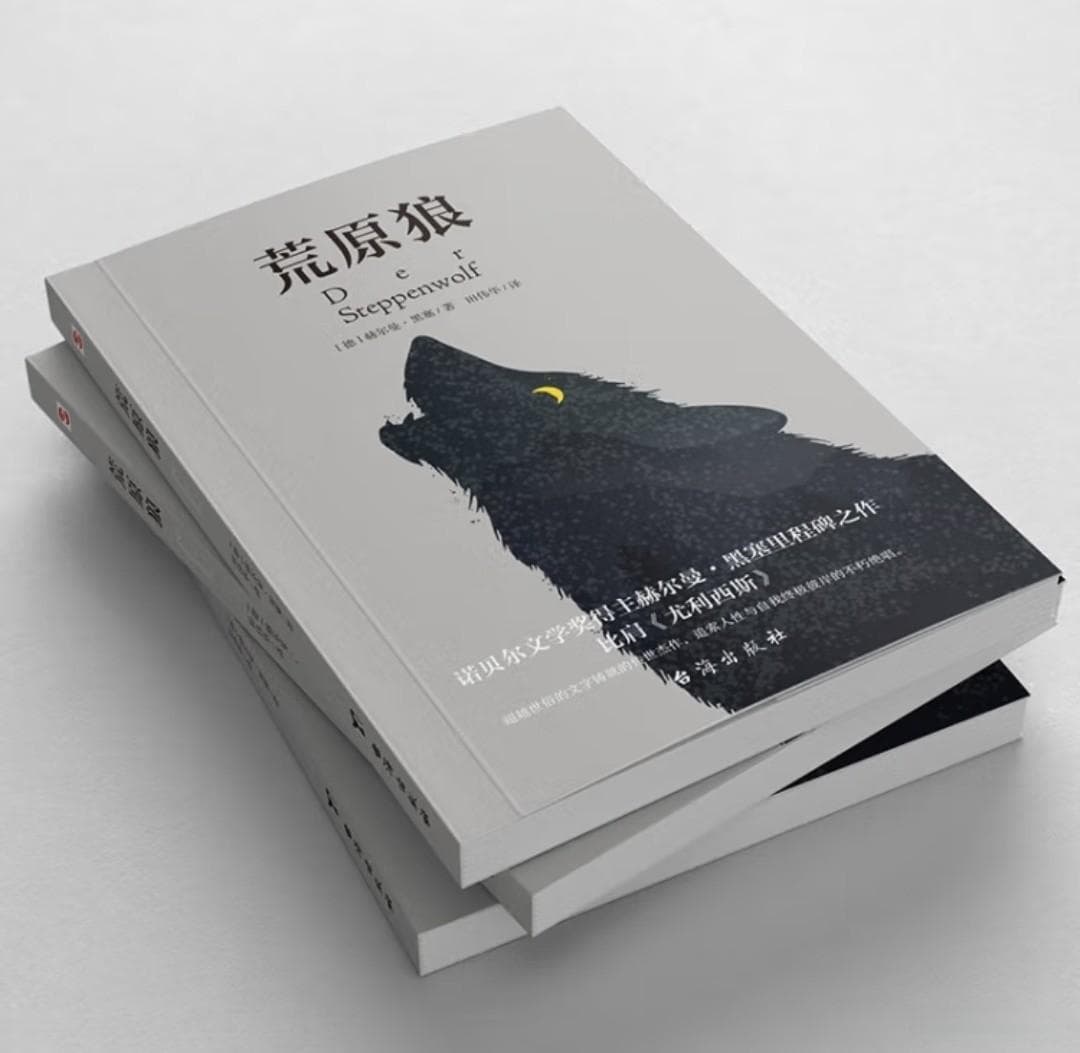《荒原狼》：赫尔曼·黑塞笔下的幽默与哲思