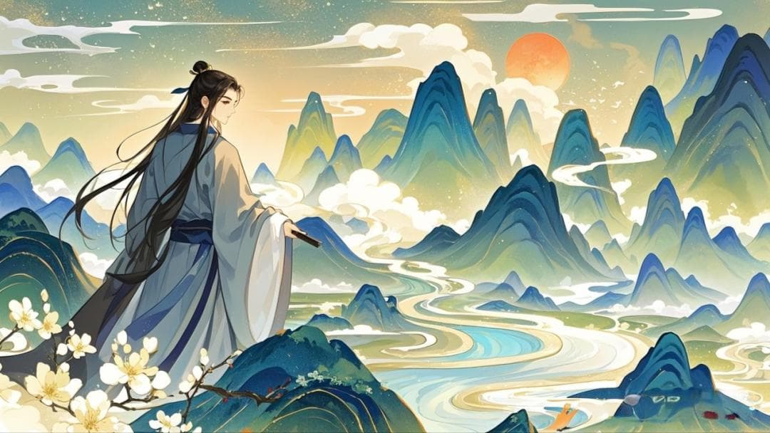 庄子传世智慧：20句修身箴言解锁内心无限潜能，强大自我，开启人生新篇章！