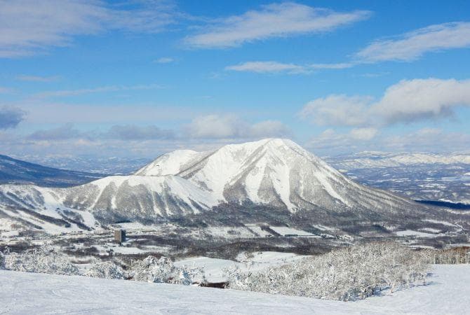 北海道最佳林道滑雪之乡：留寿都