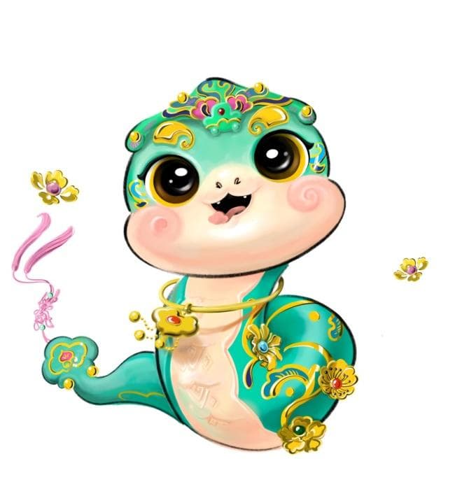 “破案”了！“巳升升”的诞生，出自北京这所高校！传统文化与现代审美巧妙融合