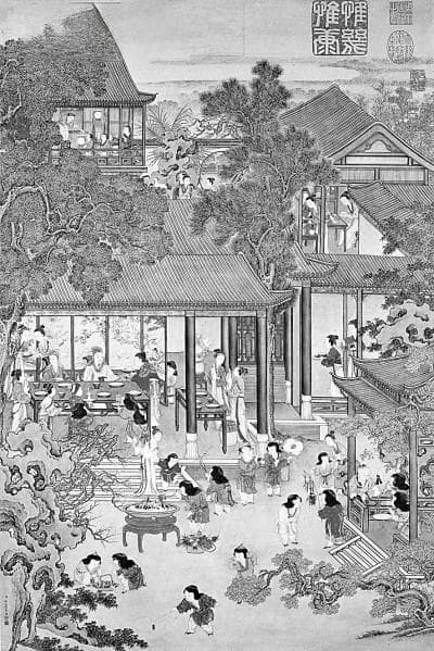 “窗户贴着方形的彩色窗花”——二十世纪美国诗人眼中的中国春节