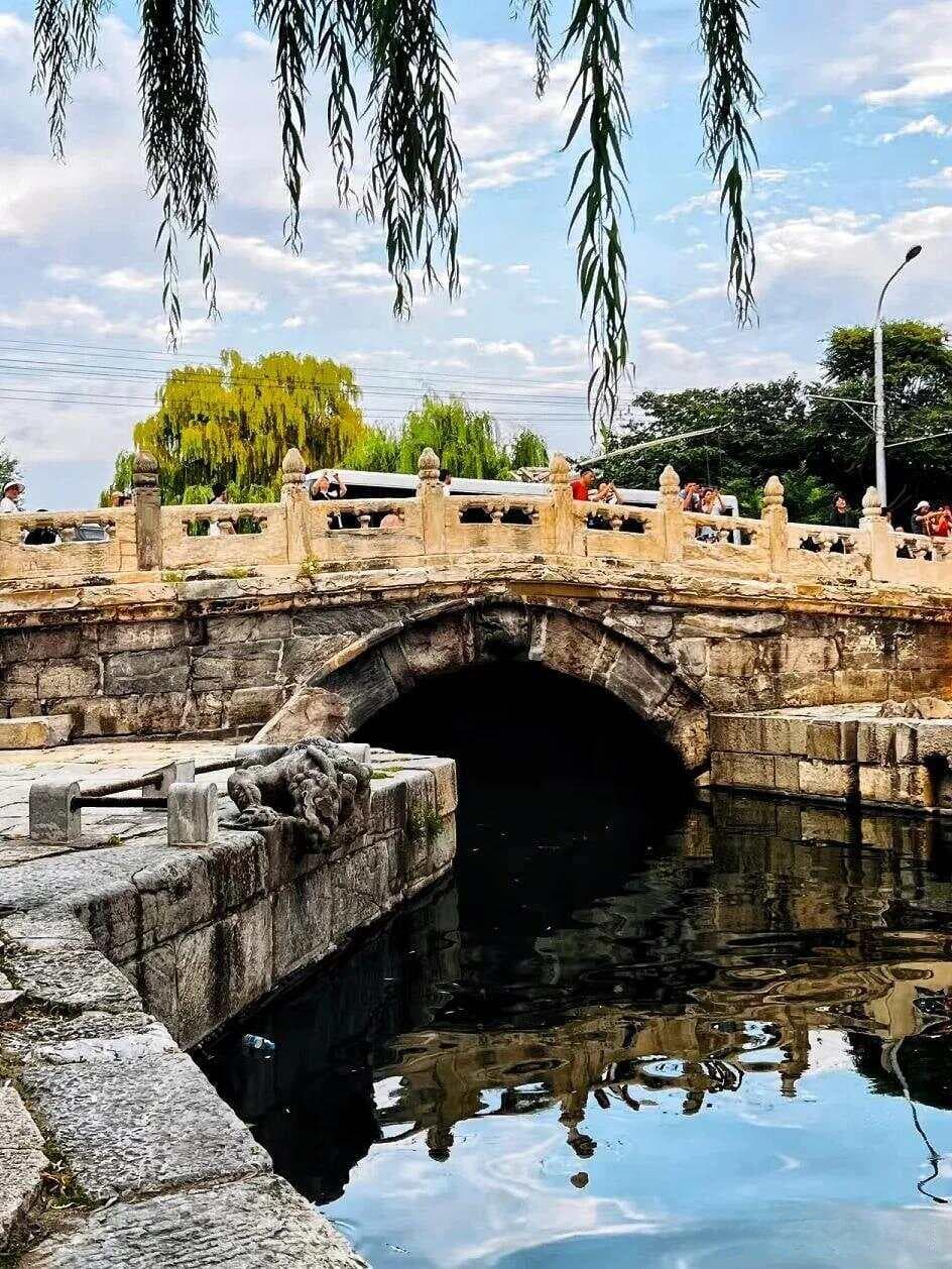 胡同漫游【万宁古桥】：700年历史的北京中轴线上的交通要道