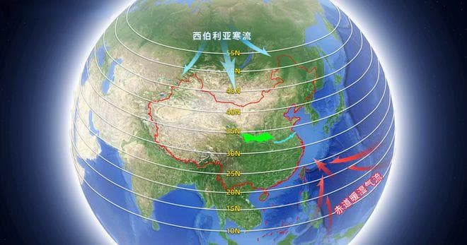 秦岭淮河为什么被定义为中国南北分界线？