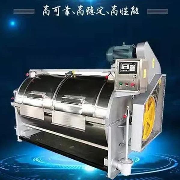 全自动工业洗衣机：六大步骤实现高效洗涤
