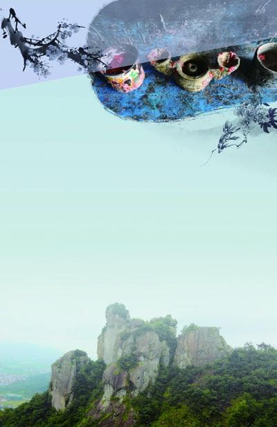 藏在深闺的松岩山