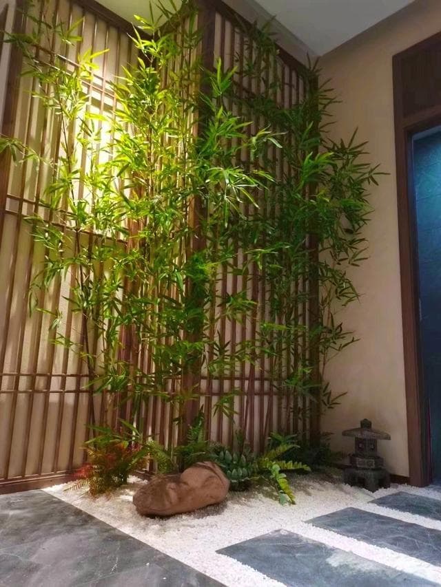 中国元素“竹”，中式禅风，家居之美，你也可以轻松做到