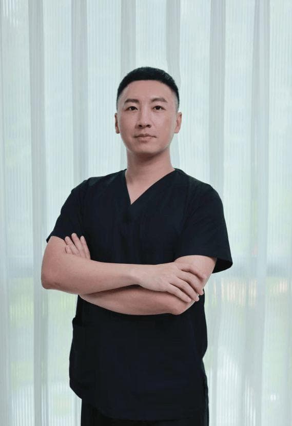 整形医生郑锦洪：鼻基底凹陷如何改善？