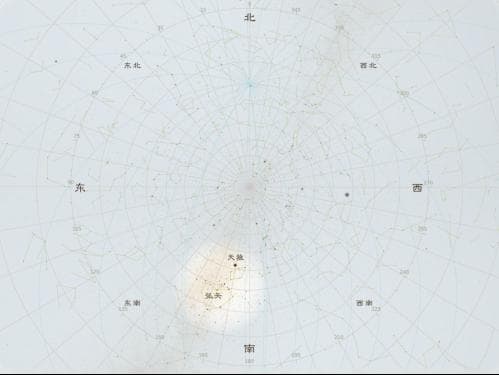 夜空中最亮的星是哪颗星？
