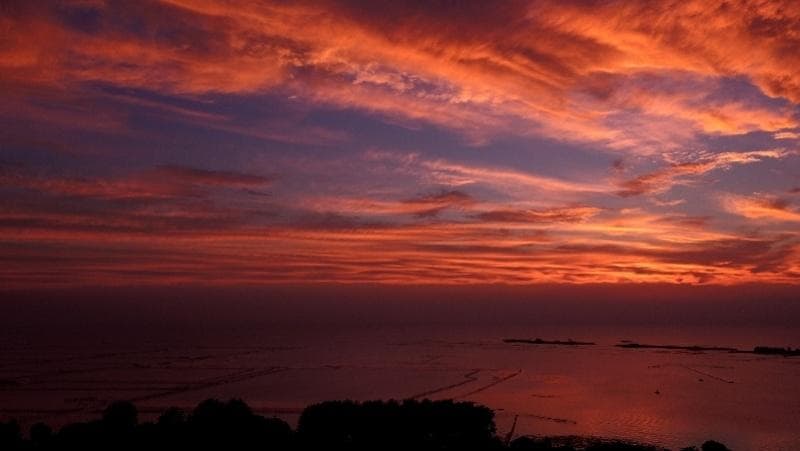 绝美霞景“刷屏”！为何它总是这个色系？可提前预测吗