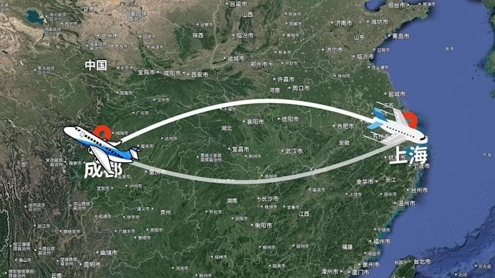 同一条航线，为什么往返时间却不一样？是飞机绕飞了吗？