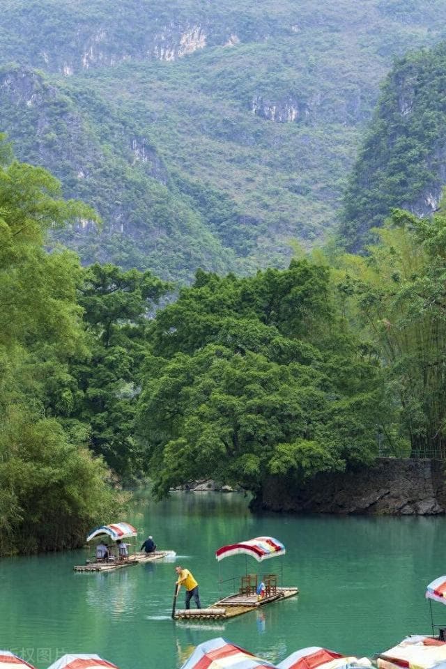 黔南罗甸县大小井风景区，一步一景，让你的相机停不下来！