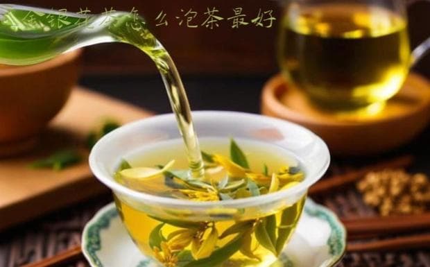 金银花茶怎么泡茶最好