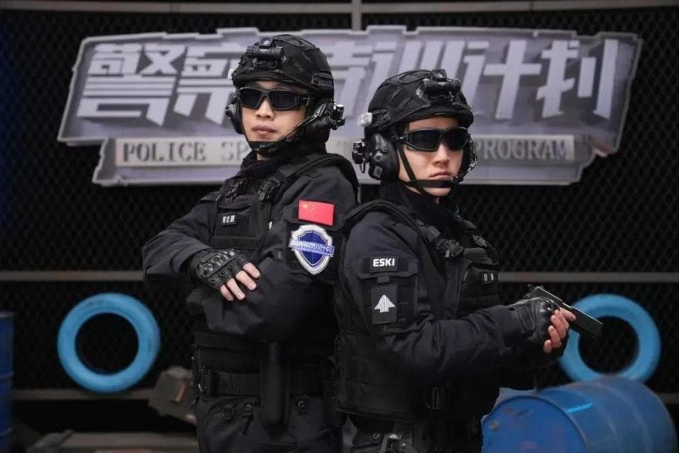 《警察特训计划》热播，特警教官隋志鹏的从警之路