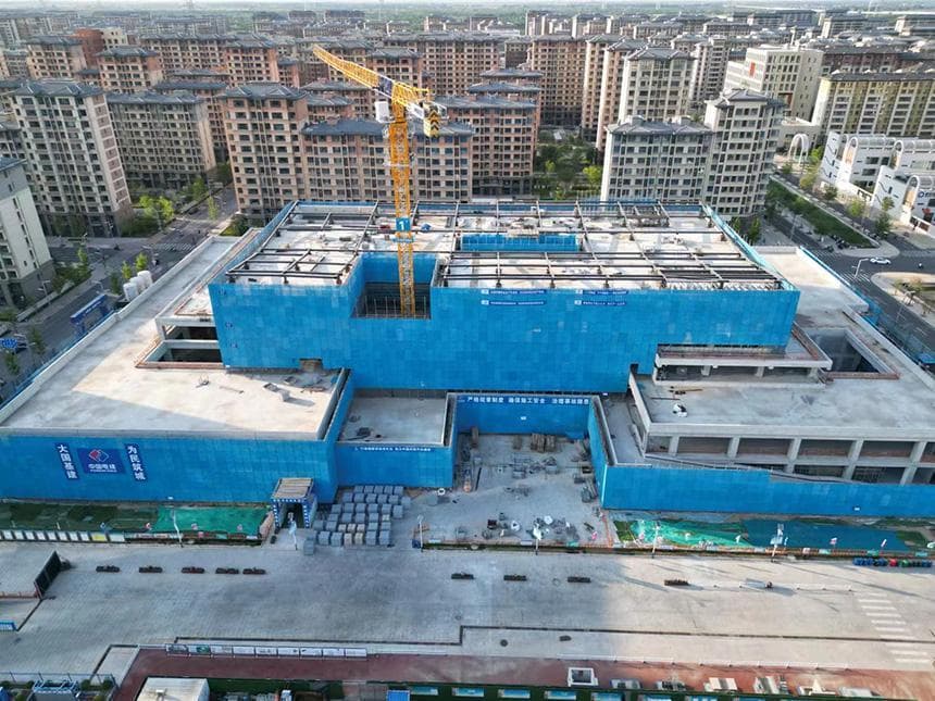 雄安碳中和广场获三项顶级认证，成绿色建筑新典范