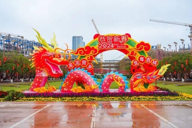 持续到元宵！绝美灯光秀、桂城新春灯饰靓爆镜！
