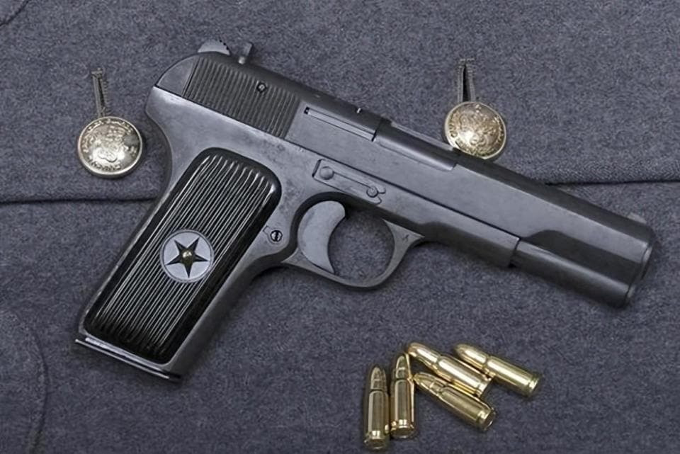 大黑星手枪的7.62mm子弹，穿透力强悍，却还是竞争不过9mm弹