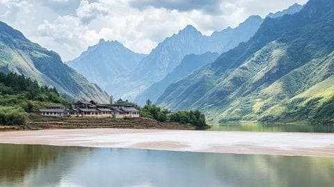川西之旅：探索四姑娘山的绝美风光与独特文化