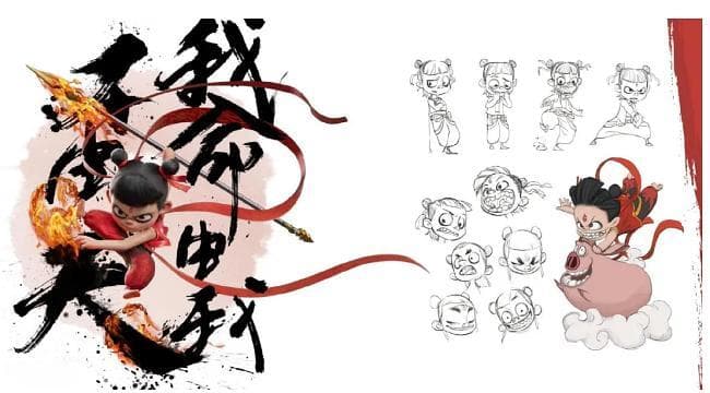 《哪吒2》角色设定大揭秘：从魔童到英雄的成长之路