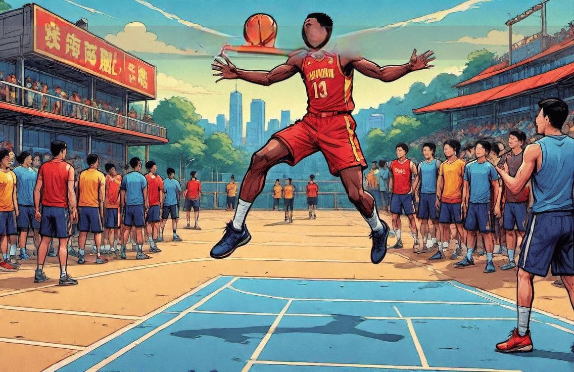 24号球衣的魔力：那些扣篮大神背后的故事
