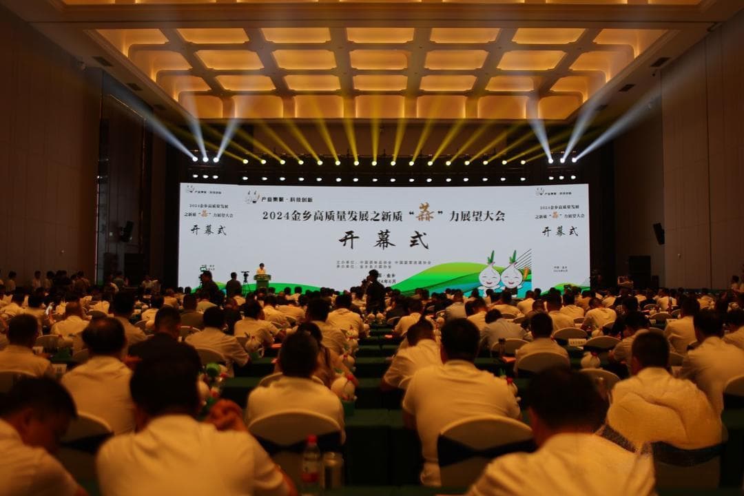 科技赋能、延链强链，金乡加快推进大蒜产业提档升级