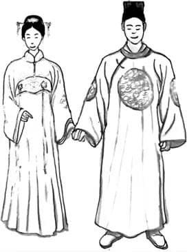 中国传统婚礼服饰文化研究