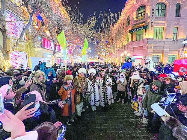 从狍角帽到全鱼宴：北方少数民族文化在哈尔滨绽放
