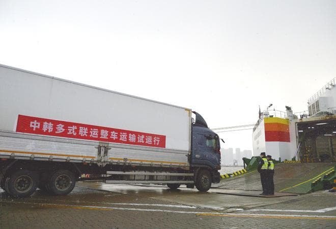 韩媒：中韩贸易结构近十年大变 从互补走向竞争