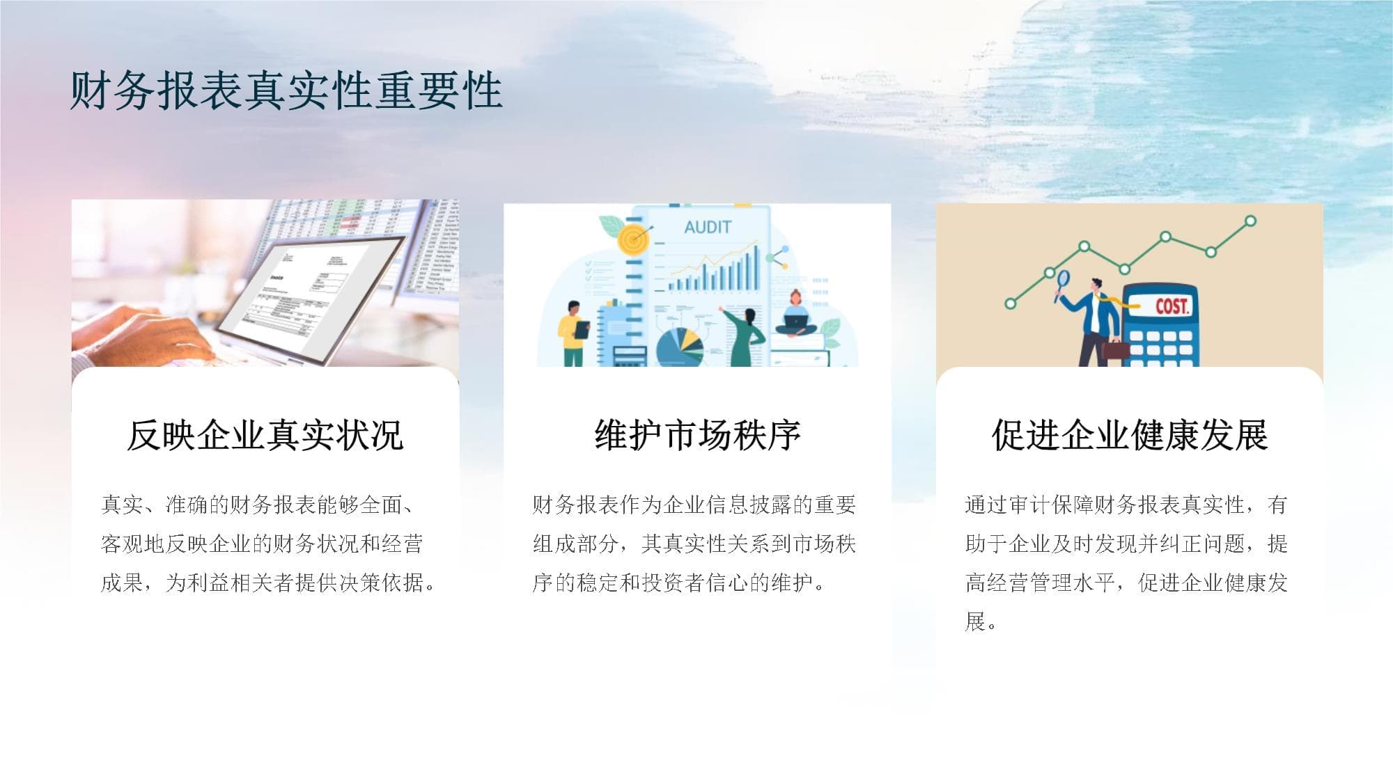 企业财务报表真实性审计