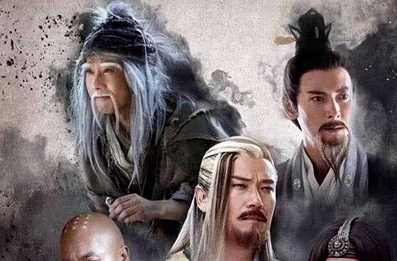 射雕三部曲中还有哪些人具备五绝的实力