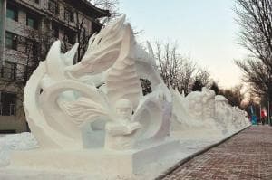 探秘“尔滨”高校，感受冰城的“硬核”浪漫